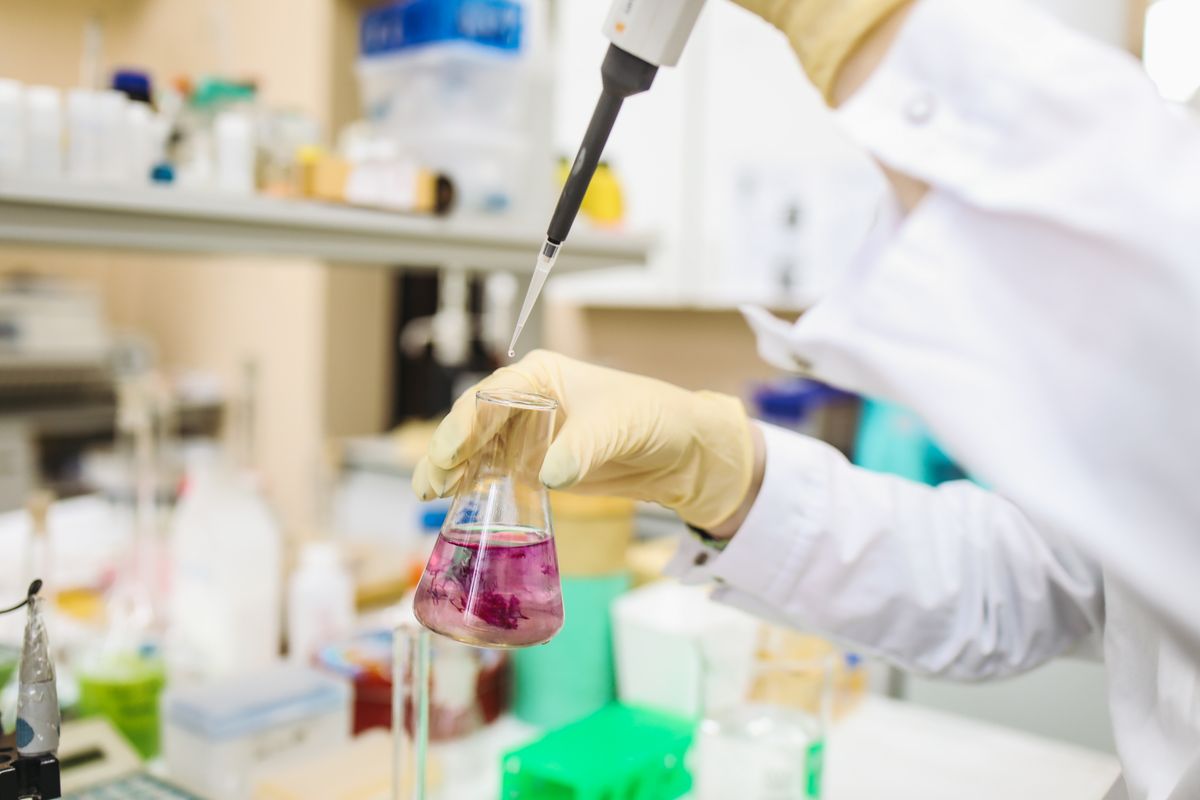 Quality-control laboratory