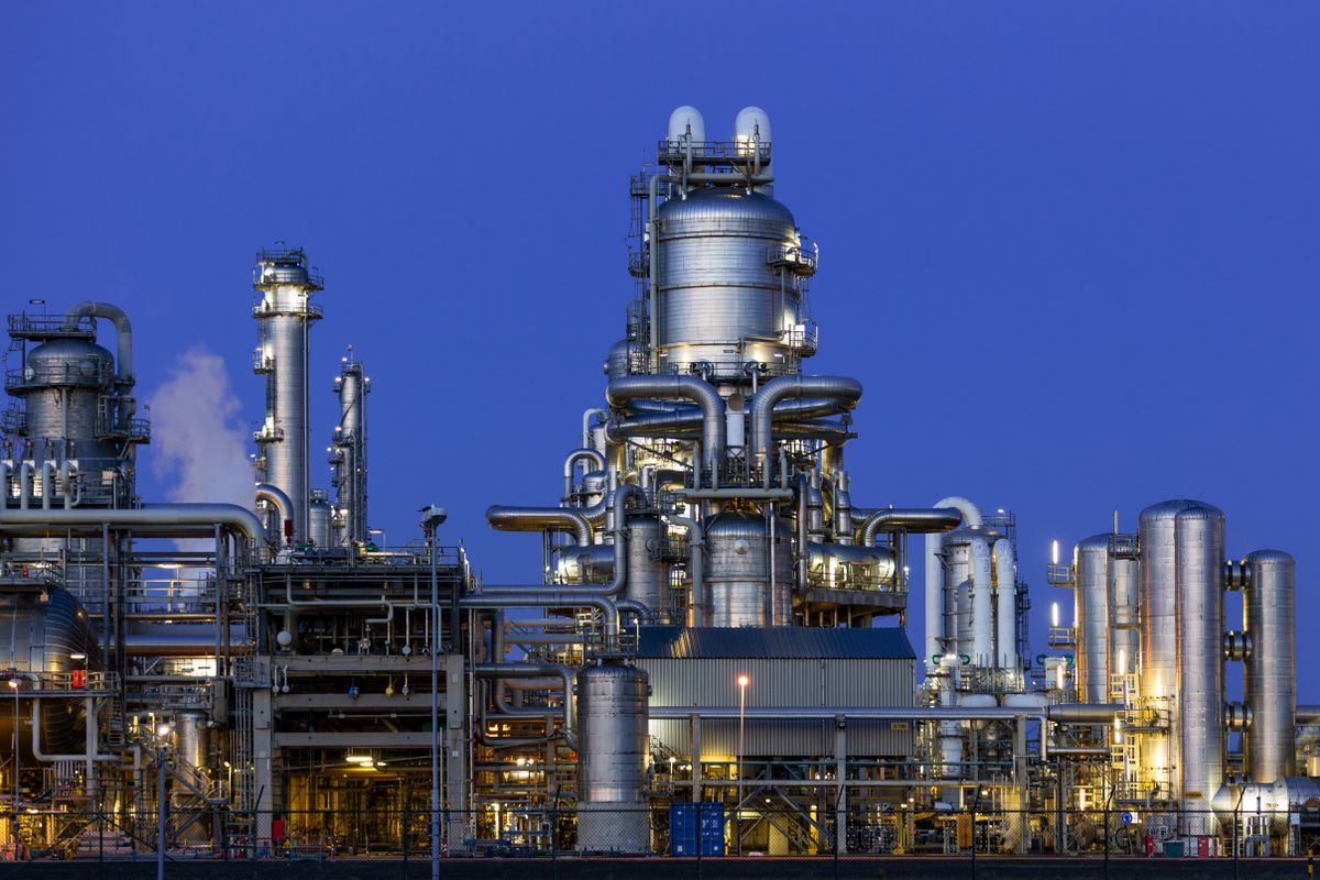 Chemical production facility